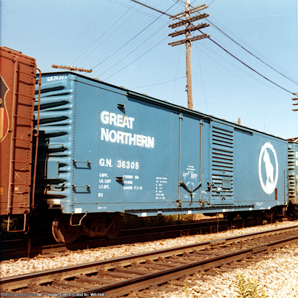 GN Boxcar 36305